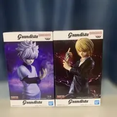 Hunter x Hunter ：Grandistaキルア＆クラピカセット