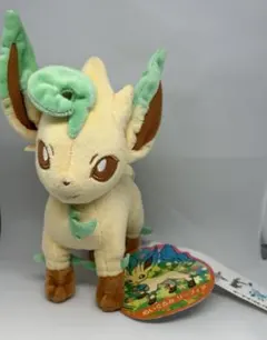 ポケモンセンター リーフィア イーブイコレクション　ぬいぐるみ