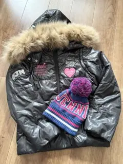 SISTER JINNI☆中綿ブルゾン