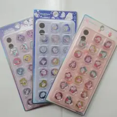 【正規品】 キラコロおはじきシール 3枚セット カミオジャパン