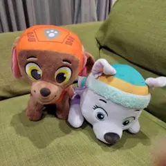 パウ・パトロール KAWAIスタイルBIGぬいぐるみ 2体セット