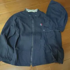 familiar ジップアップジャケット 120 ネイビー