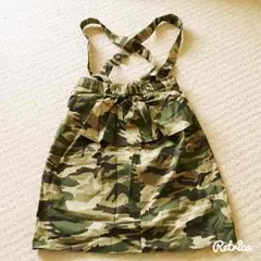 迷彩スカート！WEGO