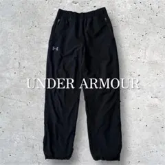【 UNDER ARMOUR 】 裏起毛パンツ スポーツウェア ブラック SM