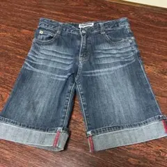 デニムハーフパンツ☆140cm