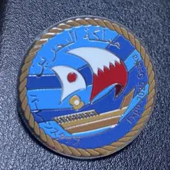 非売品　大阪・関西万博 バーレーン スタッフピンバッジ A*※様 万博 バーレーン館バッジ - メルカリ