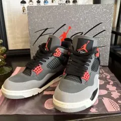 NIKE AIR JORDAN 4 Infrared インフラレッド