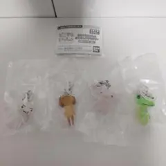 どこでもいっしょめじるしアクセサリー　4種セット