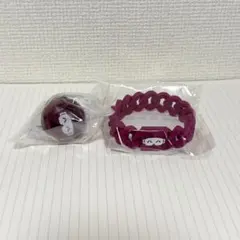 佐伯イッテツ　ラバーバンド　リングライト