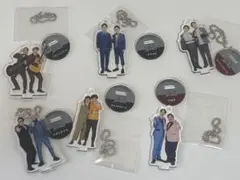 THE SECOND ザセカンド アクリルスタンドキーホルダー Dブロック 