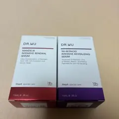 最終値下げ‼️新品未開封‼️DR.WU 美容液 2種セット マンデリック レチノールのサムネイル