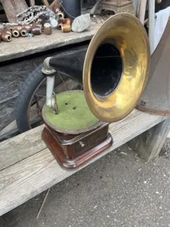 三光堂ラッパ蓄音機、ラッパ蓄音機 - メルカリ