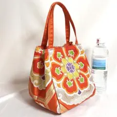 専用 帯リメイクバッグ ハンドメイド 着物洋服コーデ 成人式 卒業式 Lサイズ