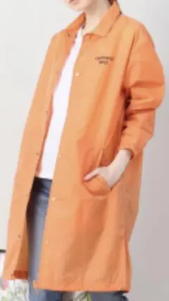 新品　未使用　carhartt  ナイロンジャンバー　大きめ男女着用できますのサムネイル