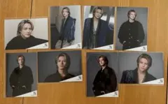 【新品未開封】TOBE 平野紫耀 公式写真8枚＆Number_i 公式写真2枚