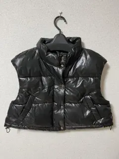 【新品】goocy ショート丈 ダウンベスト M