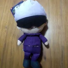 呪術廻戦　chibiぬいぐるみ　五条悟