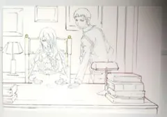 『PERSONA3 THE MOVIE #3 Falling Down』制作原画