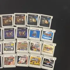 ニンテンドー3DS ゲームソフト 4つセット