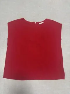 Te chichi テチチ 半袖 ニット レッドのサムネイル