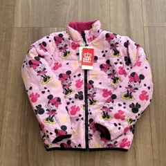 新品未使用タグ付き　ベビードール　キッズ　アウター　ボア　リバーシブル　ミニー