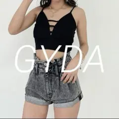 GYDA【定価11,900円】美品デニムショートパンツMサイズ