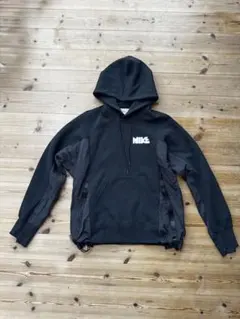 NIKE x sacai Hoodie Black XSのサムネイル