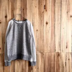 JOURNAL STANDARD 両Vスウェット Mサイズ ラグランのサムネイル