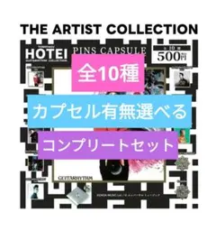 氷室京介 ピンズカプセル vol.1 9種 セミコンプリート - メルカリ