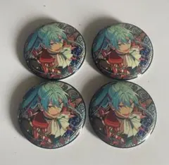 日々樹渉中国缶バッチ