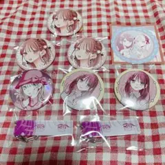 むにんしき先生 妹 缶バッジ ブレンドリームパーク ガチャガチャ