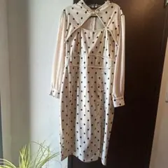 ドット ワンピース XLサイズ