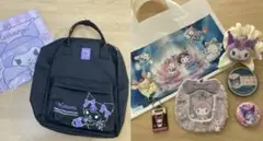 【未使用】2025 サンリオ クロミちゃん福袋 リュック・タオル＋各種グッズ
