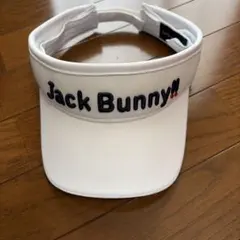 Jack Bunny ゴルフ バイザー ホワイトのサムネイル