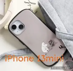 送料無料 ムーミンほのぼのスマホケース iPhone13mini