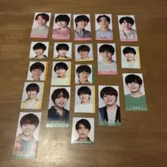 なにわ男子 過去デタカ 厚紙カード