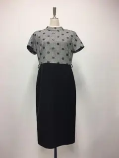 RINASCIMENT千鳥×ドットタイトワンピースのサムネイル
