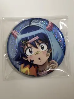 鈴木入間　缶バッジ 魔入りました！入間くん - 描き下ろしイラスト 鈴木入間