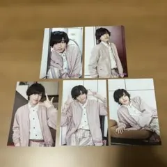 道枝駿佑　なにわ男子　フォトセ　フォトセット　公式写真　2019　春松竹