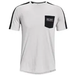 新品 アンダーアーマー UAライバルフリース ポケット Tシャツ S