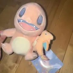 ポケモン Little Daydream ヒトカゲとリザードンぬいぐるみ - メルカリ