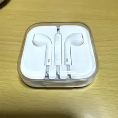 【新品・未使用】Apple純正 EarPods（3.5mm プラグ）イヤホン