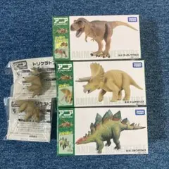 アニアまとめ売り(非売品トリケラトプス金・銀T・レックス銀) Amazon.co.jp: タカラトミー(TAKARA TOMY) アニア 冒険大陸