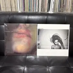 P J HARVEY DRY & RID OF ME 2枚セット　レコード