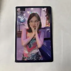 TWICE Taste of Love トレカ　ナヨン