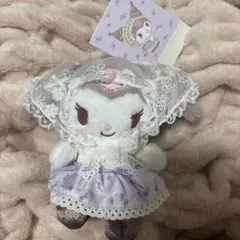 SANRIO フォレストレースデザイン マスコットホルダー クロミ タグ付き