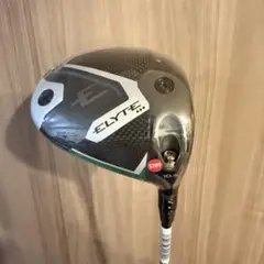 新品未使用/ELYTE/ドライバー/10.5度/S/トリプルダイヤ/キャロウェイ