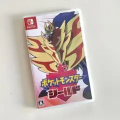 Switch ポケットモンスター シールド　ゲームソフト