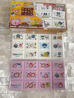 たまごっち チョコブロックシール 2種セット　新品未使用