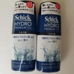 Schick ハイドロプレミアム　シェービングジェル つるり肌 200g× 2本のサムネイル